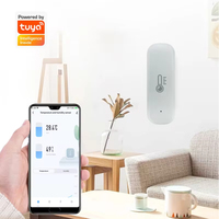 Application Smart Life pour la surveillance à distance, hygromètre et thermomètre d'intérieur, détecteur, capteur de température et d'humidité intelligent WiFi Tuya PST-WSD400D