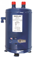 SPLS échangeurs de chauffage pour liquide récepteur liquide accumulateur filtre déshydrateur pour R22 R410 R404A R134A réfrigérants pour