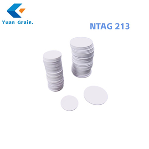 Trung Quốc cung cấp <span class=keywords><strong>NFC</strong></span> <span class=keywords><strong>Tag</strong></span> Thẻ trắng không thấm nước đường kính 25mm 0-5mm đọc phạm vi - Product Image 2