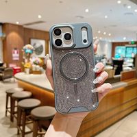 Étui de protection de luxe pour appareil photo avec cadre, compatible avec les téléphones mobiles iPhone 14 15 16 17 18 Pro Max et Samsung – Fournisseur d'origine
