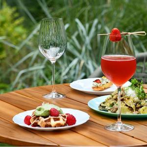 Original <span class=keywords><strong>Luminarc</strong></span> Serena Line Gobelet Vin Rouge Soufflé à la Main pour Verre à <span class=keywords><strong>Champagne</strong></span> Passe au Lave-Vaisselle Coupe Froide Bouche Usine Vente en Gros - Product Image 4