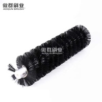 Personnalisation H/F/T/Y en aluminium |   Brosse rotative à rouleaux en nylon avec brins abrasifs |   Partenaire mondial OEM/ODM
