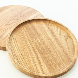 Bandeja de Madera Hecha a Mano, Artesanía de Lujo para Servir Comida o Regalar con un Toque Único a un Precio Económico - Product Image 1