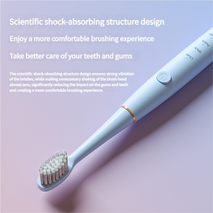 Brosse à dents électrique Sonic pour adultes Couples Lévitation magnétique USB Rechargeable 5 Modes Brosse à dents à poils souples étanches - Product Image 2