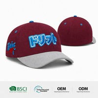 Gorra de Béisbol JDM con Logotipo Personalizado, Bordado 3D, Estilo Drift, A-Frame, Snapback, de Lujo, Unisex, Estilo Racing, Oxford Dot Argyle, 5 Paneles, Alta Calidad
