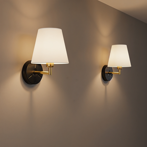 Lámpara de Pared LED Moderna con Pantalla Cónica, Interruptor Táctil, Inalámbrica, Recargable, Desmontable, Sin Necesidad de Taladrar, para Dormitorio, Pasillo, Escalera - Product Image 4