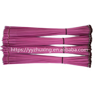 Feux d'artifice électriques fuchsia de 8 mètres avec télécommande, tête d'allumage, fil de cuivre, certifiés CE pour mariage