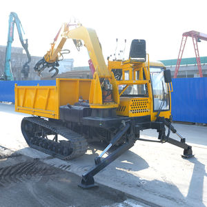 Бесплатная доставка. Гусеничный самосвал <span class=keywords><strong>CE</strong></span> EPA, 8 тонн, дизельный, для лесного хозяйства, многофункциональный, с устройством для сбора древесины. - Product Image 6