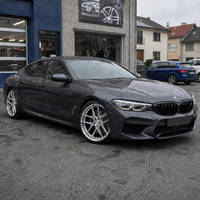 Jantes forgées GVICHN en 2 parties à profil profond 5x114.3 5x120 5x130 5x127 17 18 20 21 22 24 26 pouces pour Mercedes Audi BMW
