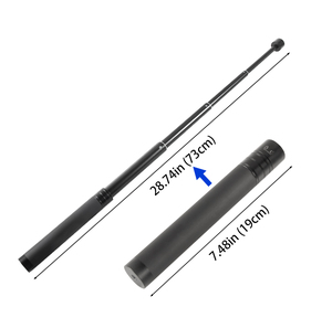 Palo de Selfie Plegable Ultracompacto de Aleación de Aluminio de 73 cm para Cámaras de Acción - Compatible con <span class=keywords><strong>Osmo</strong></span> para Hero 13 - Product Image 2