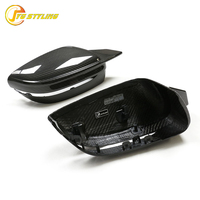 Coques de rétroviseurs latéraux en fibre de carbone sèche pour BMW G20 M3, coques de rétroviseurs extérieurs en carbone véritable, remplacement pour les modèles G30 G42 G14 G15