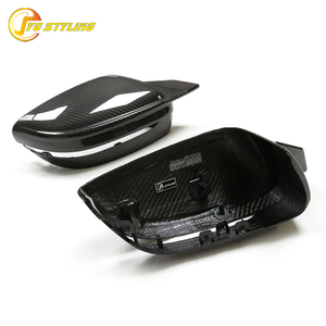 For BMW G20 M3 Dry Carbon Fiber Side Mirror Cover Real Carbon Rearview Wing Mirror Shell Replacement for <strong>Models</strong> G30 G42 G14 G15 - Product Image 1
