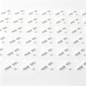 Système de nivellement Sunsbuild moderne blanc auto-adhésif pour joints de carrelage, pour des espaces entre les carreaux uniformes, céramique, porcelaine, sol, mur - Product Image 4