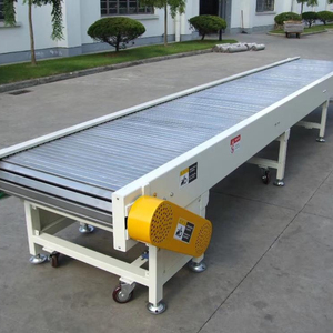 Convoyeur de ceinture en fil d'acier inoxydable, personnalisation par le fabricant, pour le sable et le gravier - Product Image 2