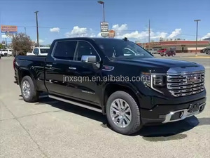 MODELO 2024 PARA GMC-Sierra 3500HD Denali Ultimate Crew Cab <span class=keywords><strong>4x4</strong></span> Truck Utilizado cuidadosamente con transmisión automática y asientos de cuero - Product Image 2