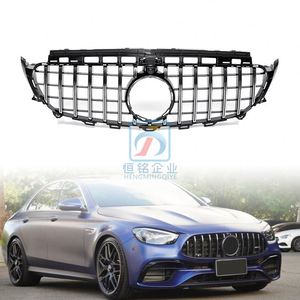 Pour <span class=keywords><strong>Mercedes</strong></span> <span class=keywords><strong>Benz</strong></span> W213, grilles de pare-chocs, divers modèles de diamants redessinés, avant, classe E - Product Image 2