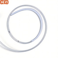 Kit de drainage péritonéal à pression négative stérile jetable HEYI vétérinaire 15F*80cm en plastique certifié CE 4 côtés