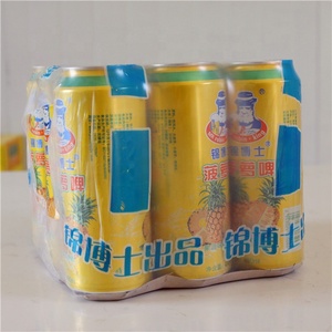 Bière traditionnelle de goût de fruit d'OEM bière non carbonatée en boîte de saveur d'ananas pour le restaurant de brasserie - Product Image 5