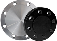 Bride aveugle forgée et usinée CNC CZIT ASTM A182 ANSI B16.5 PN16 150 #   Traitement des eaux usées en acier inoxydable 316 304L de 1/2'' à 24''
