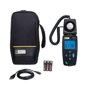 Chauvin Arnoux-P01654110 C.A 1110คลาส C Logger luxmeter ที่มีการชดเชยข้อผิดพลาดสเปกตรัมสำหรับแหล่ง LED และเรืองแสง - Product Image 4