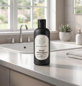 Shampoo capillaire Premium Amla Reetha et Shikakai avec formule de soin aux herbes luxueuse pour des cheveux soyeux, lisses et rafraîchissants - Product Image 1