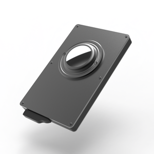 Porte-cartes minimaliste en métal sans fermeture, étui pour cartes de crédit en aluminium, 6 pouces, épaisseur 15 mm, blocage RFID pour hommes - Product Image 1