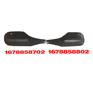 Fog Light Bezels For Mercedes-Benz GLE167 ABS Material Screw Fixing Trim Covers - Product Image 3