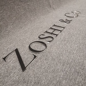 Customized High Quality Silver Mirror Front 3d Crystal Acrylic Laser Cutting logo Sign <strong>Personalised</strong> Vintage <strong>Metal</strong> <strong>Signs</strong> - Product Image 5