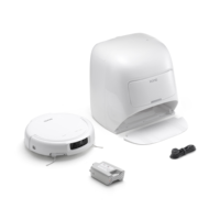 Nouveau Robot Aspirateur Laveur ROMO S V2 Combo, Aspiration 30000Pa, Auto-Nettoyant, Filtre HEPA, Moteur Sans Balais, Contrôle par Application, IA de Qualité Drone