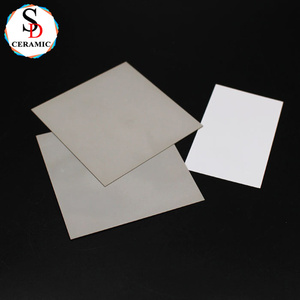 Nhiệt độ cao chống ăn mòn 95% <span class=keywords><strong>Al2O3</strong></span> alumina gốm tấm mỏng - Product Image 4