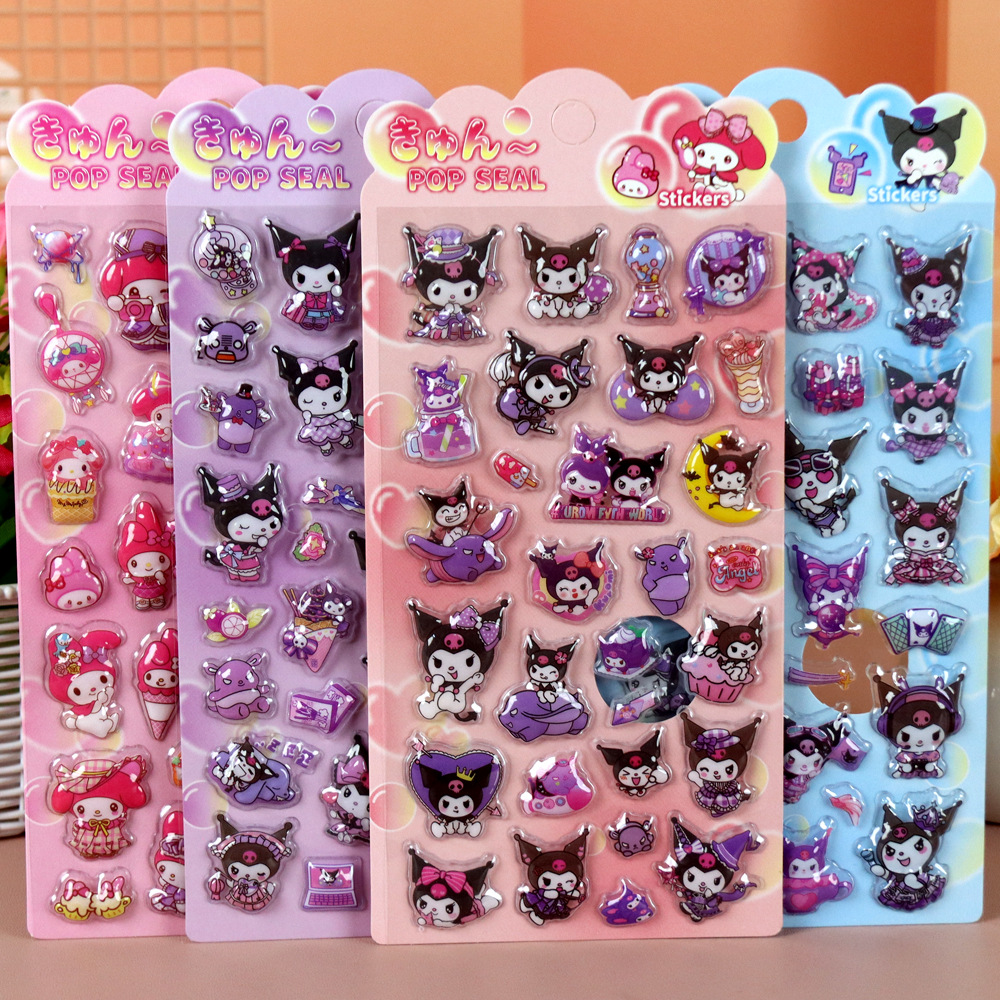 Precio por pieza-4 diseños sanrio