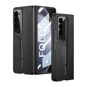 ฝาครอบผิวด้าน PC แบบบางพิเศษสำหรับ Samsung Galaxy Z Fold 5ฝาครอบกระจกด้านหน้าพับได้4พับ6เคสโทรศัพท์มือถือพร้อมใบมีด - Product Image 5