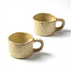 Taza de <span class=keywords><strong>Café</strong></span> Estilo <span class=keywords><strong>Wabi</strong></span>-<span class=keywords><strong>Sabi</strong></span> Retro, Hecha a Mano, Estilo Americano, Venta al Por Mayor MKB039 - Product Image 1