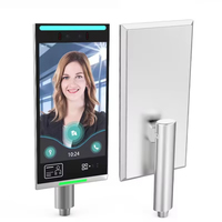 Máquina de Reconocimiento Facial Tengda de 10 Pulgadas con Cámaras de IA de Aleación de Aluminio para Control de Asistencia y Registro de Tiempo en Exteriores