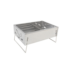 Portable Outdoor Camping <strong>Instant</strong> <strong>BBQ</strong> Grill Disposable Foldable Charcoal Barbeque Grill - Product Image 1