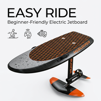 Planche de surf hydrofoil Efoil la mieux notée, Jetboard facile à utiliser, couleur personnalisable, unisexe, télécommande portable sans fil pour enfants, surf en mer
