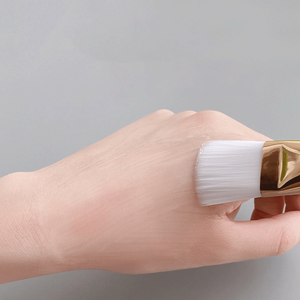 Brosse de maquillage en Nylon à Double tête, pour les soins du <span class=keywords><strong>visage</strong></span>, les masques, la boue et les cheveux, vente en gros - Product Image 4