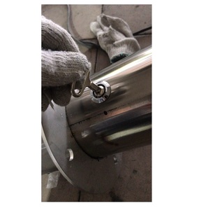 Poteau de signalisation routière manuel en acier inoxydable pour la sécurité routière, vente en gros d'usine - Product Image 4