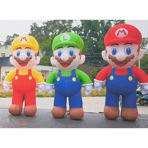 Büyük sevimli karikatür rakamlar karikatür balonlar <span class=keywords><strong>Luigi</strong></span> Mario Bros şişme karikatür karakterler - Product Image 1