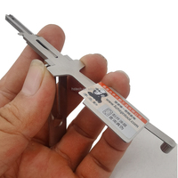 Lishi MAZDA(2024)-SM Outil de décodage et de déverrouillage de serrure de porte de voiture 2 en 1 Dr/Bt