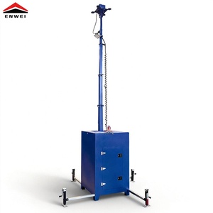 Tour de vidéosurveillance mobile avec caméra montée sur mât <span class=keywords><strong>télescopique</strong></span> de 6 m, stockage Cloud/NVR pour zones éloignées - Product Image 6