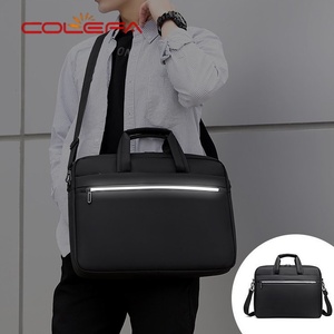 Housse d'ordinateur portable simple Colefa, couleur personnalisée, marine, noir, marron, 14/15/16 pouces, housse d'ordinateur portable, étui pour ordinateur portable, sac, personnalisable - Product Image 1