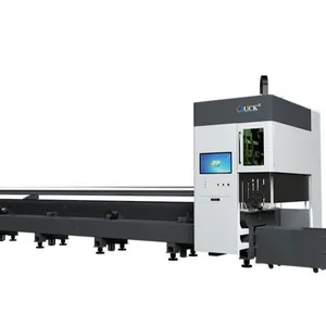 fiber tube laser cutting laser cutting machine pipe metal tube fiber laser cutting machine