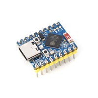 Carte de développement ESP32-S3 Mini, basée sur le processeur double cœur ESP32-S3FH4R2, fréquence de fonctionnement de 240 MHz, Wi-Fi 2,4 GHz et Bluetooth 5