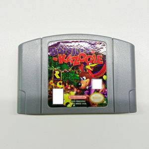 Cartucho de Videojuego Retro de Alta Calidad <span class=keywords><strong>Banjo</strong></span> Kazooie <span class=keywords><strong>Banjo</strong></span> Tooie para <span class=keywords><strong>Nintendo</strong></span> 64 - Product Image 2