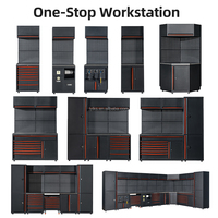 Armoire de garage Rockshell Armoire de garage modulaire Armoire à outils d'atelier Banc de travail Armoire de garage Werkstatteinrichtung