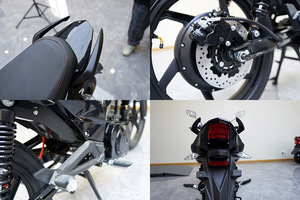 <span class=keywords><strong>Moto</strong></span> électrique CKD SKD 18 pouces / <span class=keywords><strong>Moto</strong></span> électrique pour adultes 2500W 70km/h Vitesse <span class=keywords><strong>Prix</strong></span> bas Vente en gros <span class=keywords><strong>Moto</strong></span> électrique 72v - Product Image 6