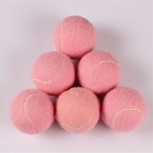 Pelotas de Tenis Ecológicas de Color Pastel Macaron al por Mayor, con Logotipo Personalizado, de Caucho Natural para Entretenimiento Deportivo - Product Image 3