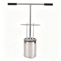 Coupe-trous manuel en acier inoxydable pour parcours de golf coréen, ouvre-trous pour green de putting