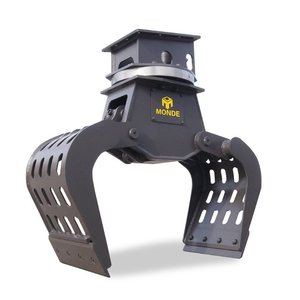 Монде экскаватор Сортировка гидравлический камень квадратный снос Грейфер Гидравлический вращающийся грейфер - Product Image 1